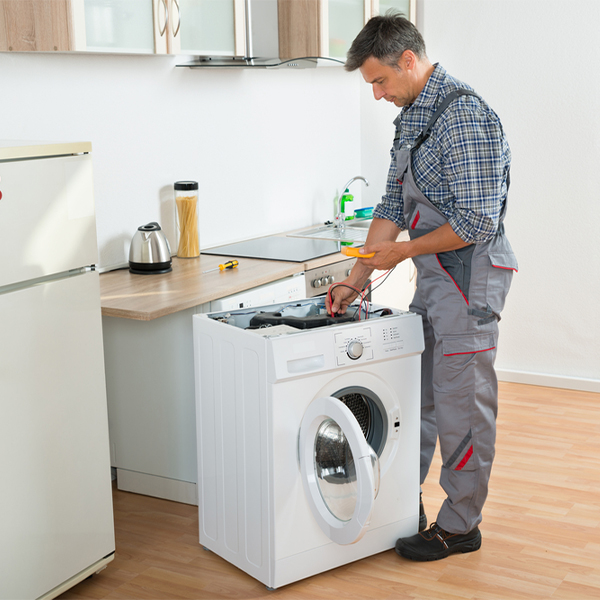 what types of washers do you specialize in repairing in Covert