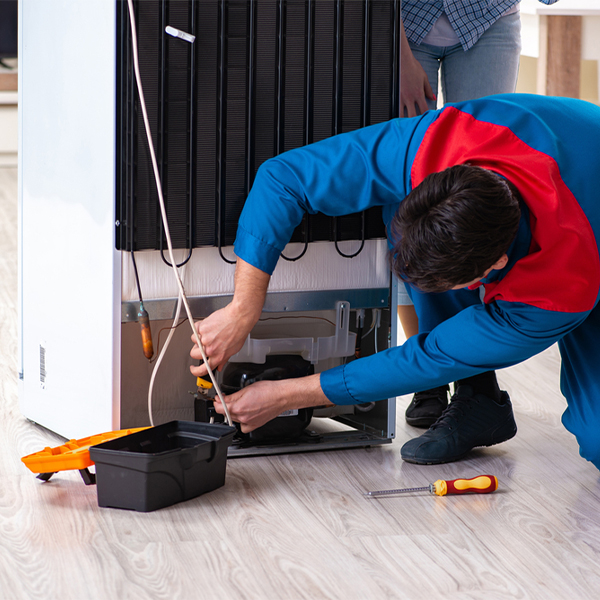 what are the common refrigerator repair services in Covert MI